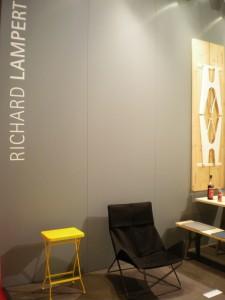 In out by Eric Degenhardt and sidetable Flip by Alexander Seifried both for Richard ampert