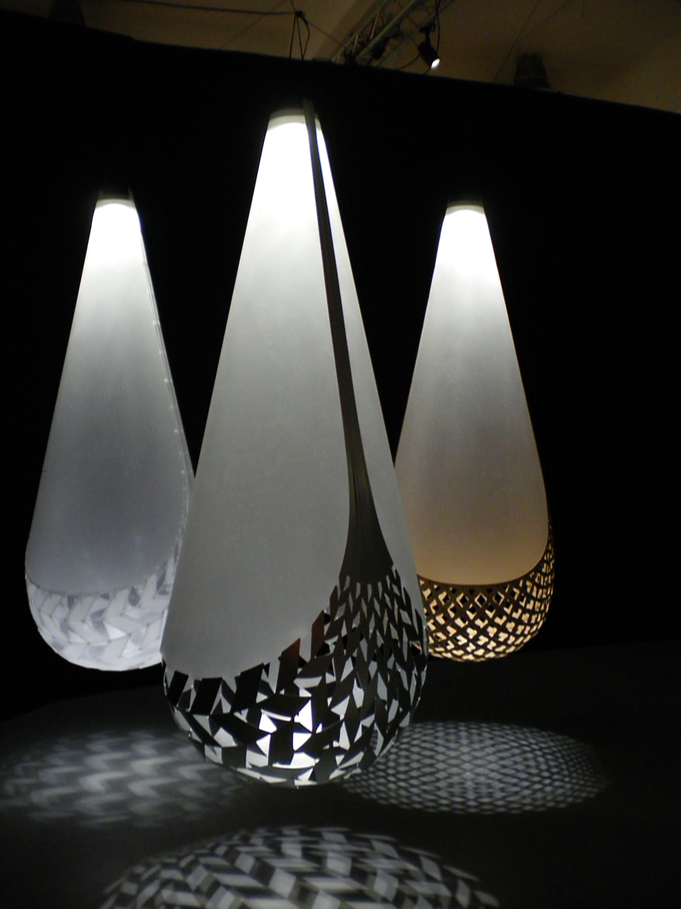 Kete Lampe von David Turnbridge 