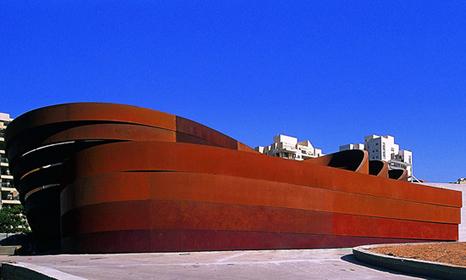 Design Museum Holon by Ron Arad