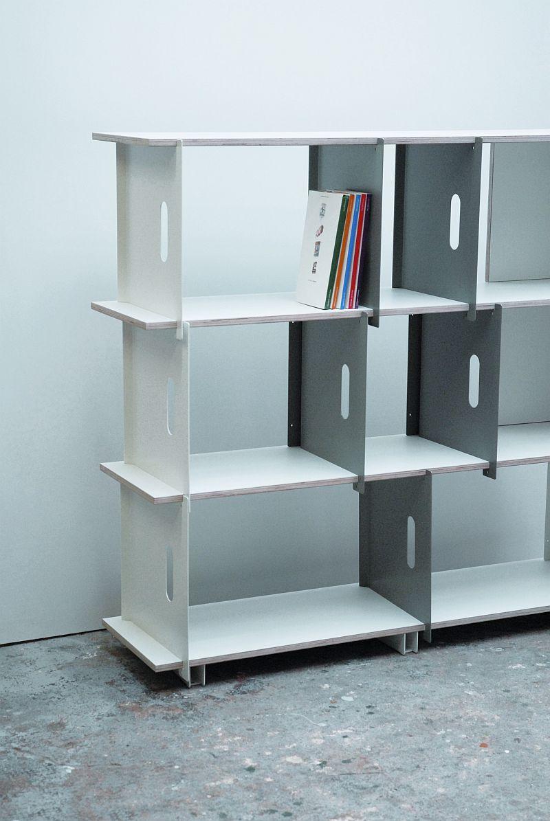 Grip shelving by Christian Lessing