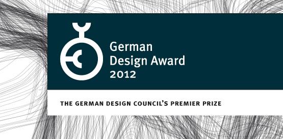 german design award 2012