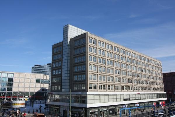 Alexanderhaus Peter Behrens Alexanderplatz