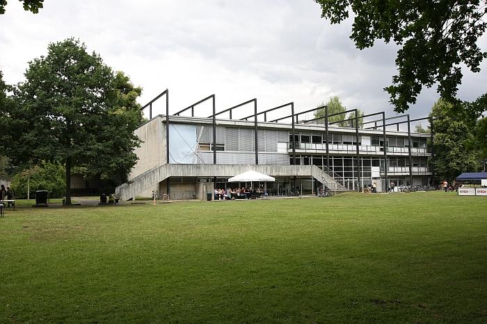 Kunsthochschule Kassel - Nordbau by Paul Friedrich Posenenske (1962)