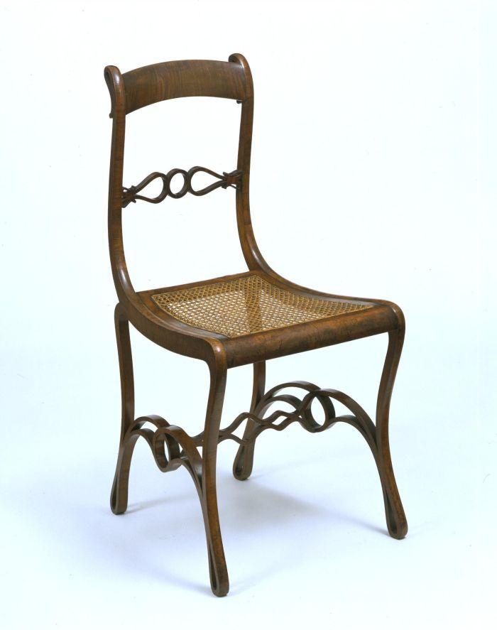 Boppard Chair by Michael Thonet, ca 1836-1840 /(photo © & courtesy Victoria and Albert Museum, London)