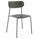 Scope Chair, Eiche mattschwarz lackiert, Black