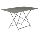 Bistro Klapptisch eckig, H 74 x B 117 x T 77 cm, Rosmarin