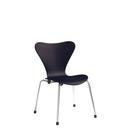 Serie 7 Kinderstuhl 3177, Esche - Midnight Blue