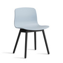 About A Chair AAC 12, Slate blue 2.0, Eiche schwarz lackiert