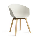 About A Chair AAC 22, Melange cream 2.0, Eiche lackiert