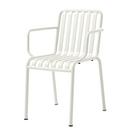 Palissade Chair, Cream white, Mit Armlehnen