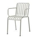 Palissade Chair, Sky grey, Mit Armlehnen