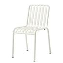 Palissade Chair, Cream white, Ohne Armlehnen