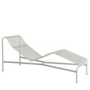 Palissade Chaise Longue, Sky grey, Ohne Auflage, Ohne Nackenkissen