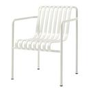 Palissade Dining Armchair, Cream white