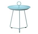 Eyelet Beistelltisch, H 45,5 x Ø 45 cm, Ice blue