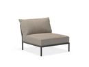 Level 2 Lounge Sessel, Dark grey, Ash