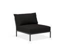 Level 2 Lounge Sessel, Dark grey, Char