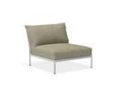 Level 2 Lounge Sessel, Muted White, Moss