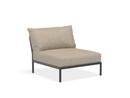 Level 2 Lounge Sessel, Dark grey, Papyrus