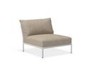 Level 2 Lounge Sessel, Muted White, Papyrus