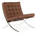 Barcelona Sessel Relax, Leder Venezia - cognac