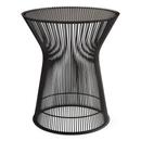 Platner Beistelltisch, Bronze, metallic, Bronziertes Glas