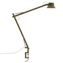 Dedicate Table Lamp, mit Tischklemme, L2, Brown Green