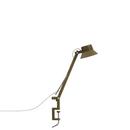 Dedicate Table Lamp, mit Tischklemme, S1, Brown Green