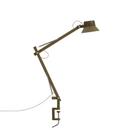 Dedicate Table Lamp, mit Tischklemme, S2, Brown Green