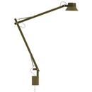 Dedicate Wall Lamp, L2, Brown Green