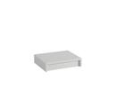 Stacked Podium 2.0 Plinth, 43,5 x 9,8 x 35 cm, Grau