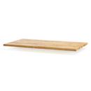 Tiptoe Tischplatte Holz, rechteckig