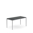 USM Haller Tisch, 150 x 75 cm, Fenix, Grigio Londra - Grau