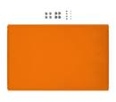 USM Haller Metall-Zwischentablar für USM Haller Regale, Reinorange RAL 2004, 75 cm x 50 cm