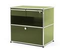 USM Haller Techniksideboard M, Olivgrün RAL 6003