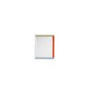 Colour Frame Mirror, Klein (48 cm x 38,5 cm), Blau / Orange