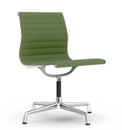 Aluminium Chair EA 101, Elfenbein / forest, Verchromt