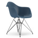 Eames Plastic Armchair RE DAR, Meerblau, Ohne Polsterung, Ohne Polsterung, Standardhöhe - 43 cm, Beschichtet basic dark