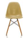 Eames Fiberglass Chair DSW, Eames ochre light, Ahorn gelblich