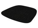 Soft Seats, Typ A (B 39,5 x T 38,5 cm), Stoff Corsaro, Schwarz melange