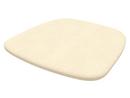 Soft Seats, Typ A (B 39,5 x T 38,5 cm), Stoff Dumet, Elfenbein melange