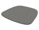 Soft Seats, Typ A (B 39,5 x T 38,5 cm), Stoff Hopsak, Nero / elfenbein