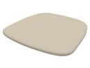 Soft Seats, Typ A (B 39,5 x T 38,5 cm), Stoff Hopsak, Warmgrey / elfenbein