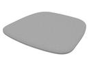 Soft Seats, Typ A (B 39,5 x T 38,5 cm), Stoff Plano, Cremeweiß / sierragrau