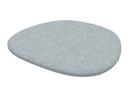 Soft Seats, Typ B (B 41,5 x T 37 cm), Stoff Corsaro, Zartblau melange