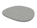 Soft Seats, Typ B (B 41,5 x T 37 cm), Stoff Cosy 2, Kieselgrau