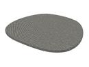 Soft Seats, Typ B (B 41,5 x T 37 cm), Stoff Hopsak, Nero / elfenbein