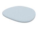 Soft Seats, Typ B (B 41,5 x T 37 cm), Stoff Plano, Lichtgrau / eisblau