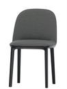 Softshell Side Chair, Sierragrau / nero