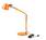 Artemide - Tolomeo Tavolo Micro, orange